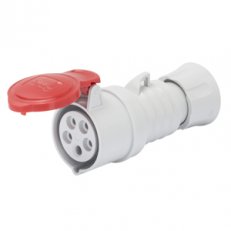 Gewiss GW62020H  Spojka mobilní přímá, 3pól.+N+E 32A 400V 6H IP44
