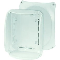 Prázdná skříň s neprůhledným víkem vestavný rozměr 170x220x96 mm HENSEL EB 25 G