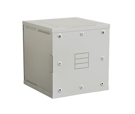 Rozvaděč nástěnný SENSA 12U 600mm, dveře sklo, RAL 7035 SOLARIX 83000285