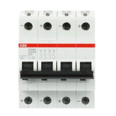 S204M-Z40UC jistič 4P 40A char. Z ABB 2CDS274061R0558