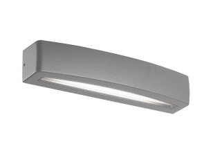 Venkovní nástěnné LED svítidlo BLOCO 10W, šedá PANLUX PN42100014