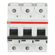S803S-C13 jistič 3P char. C 13A s klecovou svorkou Icu 50kA ABB 2CCS863001R0134