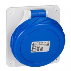 Zásuvka 16A 3P+N+PE 250V AC IP67 SCHNEIDER PKF16F725