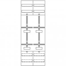 2ZF51 -modul pro 4 elektroměry