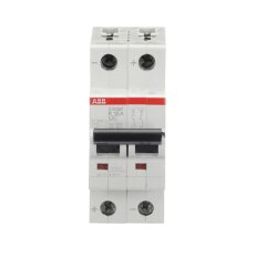 ABB S202MT-K16UC 2F jistič 16 A char. K 10kA 440V AC/DC pro kolejová vozidla