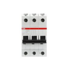 ABB S203MT-K32UC jistič 3F 32 A char. K 10kA 440V AC/DC pro kolejová vozidla