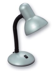 Stolní lampa BOND metalíza stříbrná ECOLITE L077M-STR