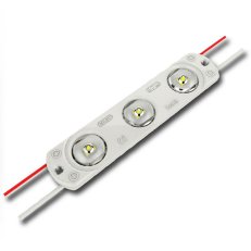 LED modul 3x SMD2835, 1,2W, 12V, 100mA, 6550K, 170°, IP65 MCLED ML-211.005.51.0