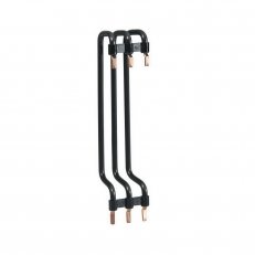 Lišta k propojení RVS 3.150.120 150mm odstup na DIN lištu, 3P DOEPKE 09920287
