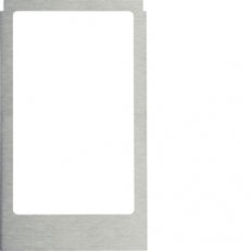 Designový rám pro KNX Touch Control 3,5 kartáčová nerez ocel BERKER 13203606
