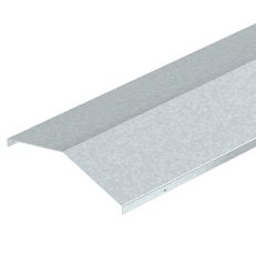 OBO WDRLU DF1116 4FT Střechovité víko 400x3000x2mm Ocel žár.zinek