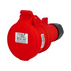 Spojka 23301CR IP44/400V/16A/5P 6h přímá bezšroubová TOP SpeedPRO FAMATEL