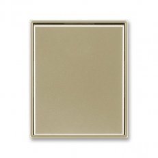 ABB Time 3558E-A00651 33H Kryt spínače jednoduchý,pro hořlavé podklady