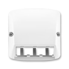 Kryt zásuvky komunikační pro Panduit Mini-Com 5014A-A00410 B bílá Tango ABB