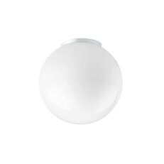 Přisazené svítidlo s plastovým stínidlem OSMONT SKAT 2 10W IP65II E27 bílá