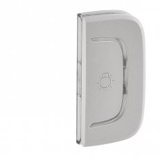 VALENA ALLURE KRYT PRO MYHOME_UP SYMBOL SVĚTLO PRAVÝ 1MODULOVÝ HLINÍK LEGRAND