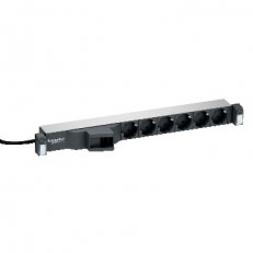 VDIG163631 Napájecí panel, 6x Schuko zás