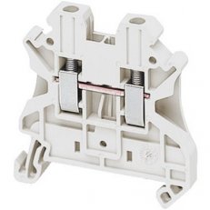 Šroubová svorka, 2 body, 2,5mm2 bílá (obj. mn. 50ks) SCHNEIDER NSYTRV22WH