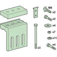 4638 Spojka mezi horiz. a vertik. přípoj