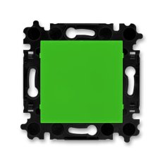 Kryt zaslepovací 3902H-A00001 67 zelená Levit ABB