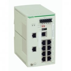 TCSESM103F2LG0 ConneXium switch 8TX/2SFP