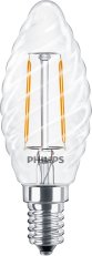 Svíčková LED žárovka PHILIPS CorePro LEDCandle ND 2-25W ST35 E14 827 CL G