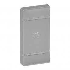 VALENA LIFE KRYT PRO MYHOME_UP SYMBOL SVĚTLO LEVÝ 1MOD HLINÍK LEGRAND 755527