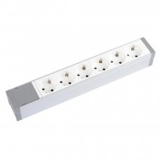 PODLAHOVÝ ZÁSUVKOVÝ BLOK 6X2P+T SCHUKO LEGRAND 073422