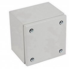 ATLANTIC KOVOVÁ SKŘÍŇ S PLNÝMI DVÍŘKY IP66 IK10 150X150X120 LEGRAND 035601