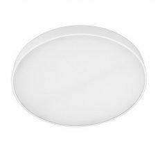 MODUS EXAL8000 kruh 800mm LED 830 opál přisazené šedé RAL9007 DALI stmívatelné