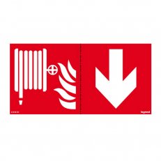 PIKTOGRAM ŠIPKA + HYDRANT 200X100 LEGRAND 661691