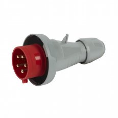 P17 TEMPRA PRO IP 66/67 VIDLICE 400V 5K 32A 3P+N+E ČERVENÁ LEGRAND 555439