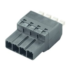 Zásuvný konektor DPS SVFL 7.62HP/04/180G SN BK BX WEIDMÜLLER 1547550000