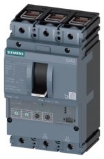 Jistič 63A 200kA/415V, Ir25÷63A, tg 0,1/0,3 s, 3P třmenové svorky