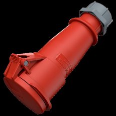 Mennekes 6 Spojka 32A 5P 400V IP44 6h AM-TOP Mennekes 6 (celé balení 10ks)