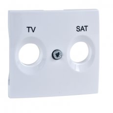 Sedna Středový kryt TV/SAT, Polar SCHNEIDER SDN3411221