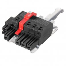 Hybridní konektor BVFL 7.62HP/4/180MSF4 BCF/4 SNBKBX SH180 WEIDMÜLLER 2681770000