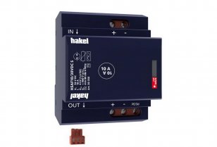 Dvoubranový svodič přepětí HSAF10/30VDC S SPD typ 3 s VF filtrem DC HAKEL 30350
