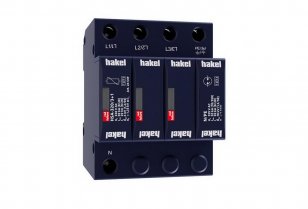 Svodič rázového přepětí HSA-320/3+1 SPD typ 2+3 HAKEL 24549