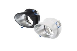 BUTU 418 SLANT-W bílý podhledový rámeček T-LED 104574
