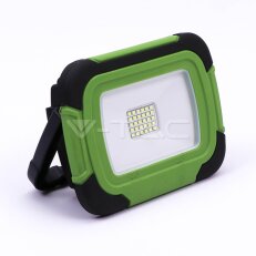 Pracovní dobíjecí LED reflektor 20W 6400K IP44 V-TAC SKU504