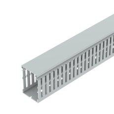 OBO HFVDK 6040 lgr Propojovací kanál LK4H bezhalogenový 60x40x2000 světle šedá
