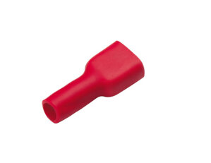 CeloiIzolovaný konektor Cu 0,5-1/4,8x0,8 mm, červený (100 ks) CIMCO 180245