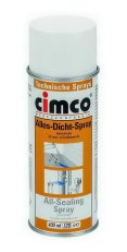 Těsnící bílý plastový sprej (400 ml) CIMCO 151050