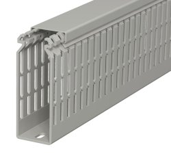 OBO LKV N 10037 Propojovací kanál LKV N 100x37x2000 kamenná šeď