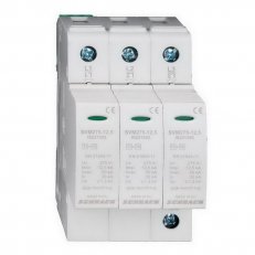 Svodič přepětí 3+0 TNC, třída I+II(B+C)275V, Iimp12,5kA+H SCHRACK IS221231--