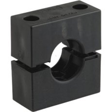 Držák ochranných hadic, plastový, černý, pro průměr 42,5mm AGRO 5020.020.236