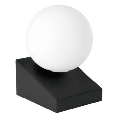 Stolní svítidlo BILBANA 1xE14 černá/bílá 40W IP20 EGLO 900358