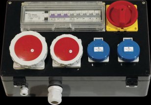 ROS 12G/FI-01 Zásuvková skříň IP65