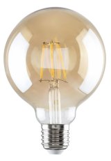 Světelný zdroj Filament LED E27 G95 6W 510Lm 2700K RABALUX 1658